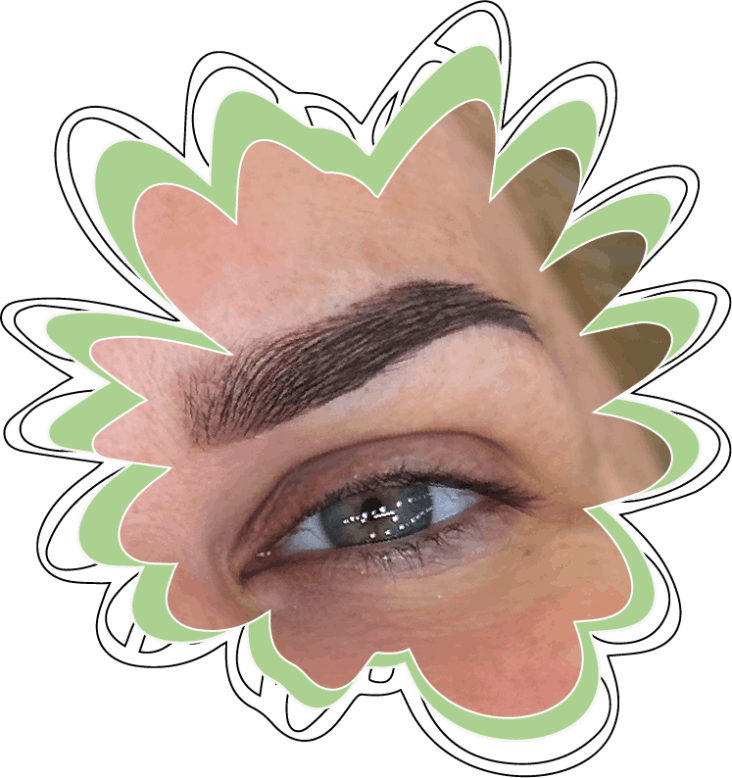Cejas, Podwer Brows